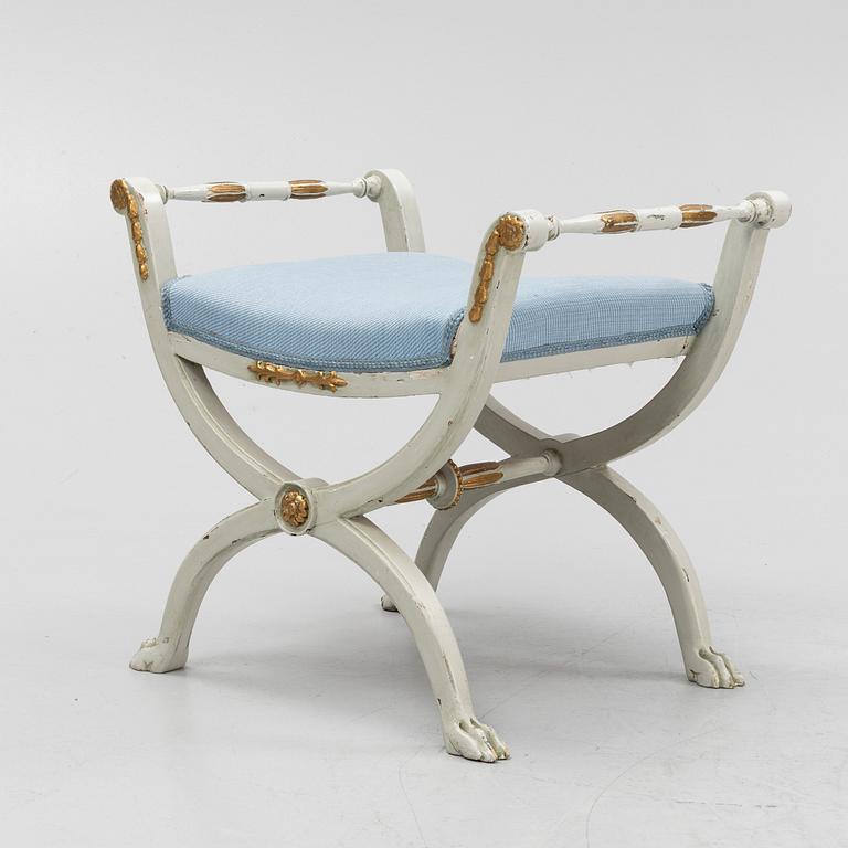Taburett, sengustaviansk, 1700-talets slut.