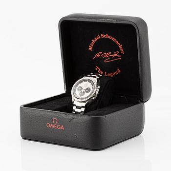 Omega, Speedmaster, Schumacher, "The Legend", "Limited Edition", chronograph, ca 2004.