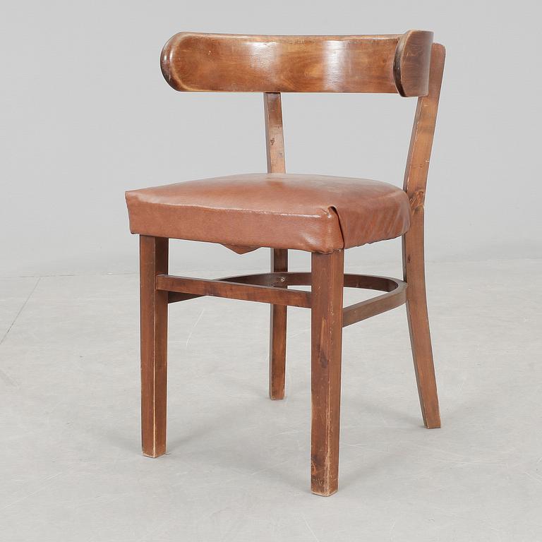 STOL, Werner West, märkt Ekwall Pori undertill, 1900-talets första hälft.