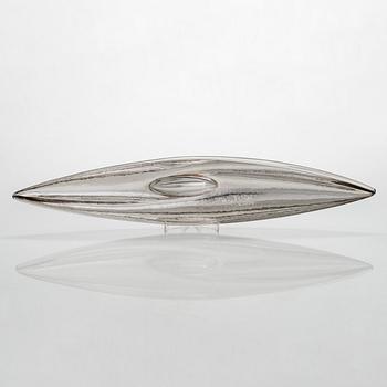 Tapio Wirkkala, silver bowl TW 9, Kultakeskus, Hämeenlinna, Finland 1957.