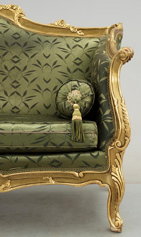 SOFFA, rokokostil, 2000-tal.