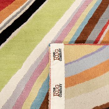 Paul Smith, matta "Paris swirl" The Rug Company ca 233x154 cm.