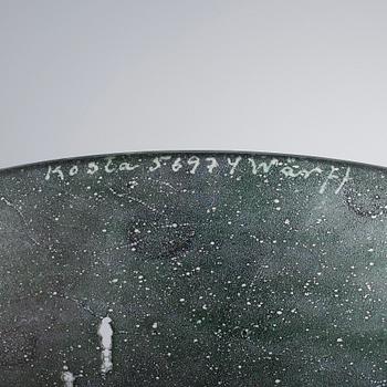 SKÅL, glas, Göran Wärff, Kosta.