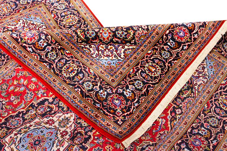 Matta, Keshan, semiantik, ca 240 x 144 cm.