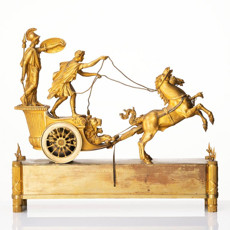 Bordspendyl, märkt J. Langlois à Paris, Parisarbete, Empire.