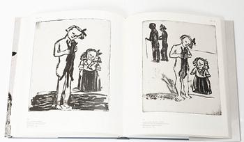 Lena Cronqvist, Catalogue raisonné, “Copper Plate Prints 1974–2009”, with “Stilleben II”, etching, signed and numbered 14/25.
