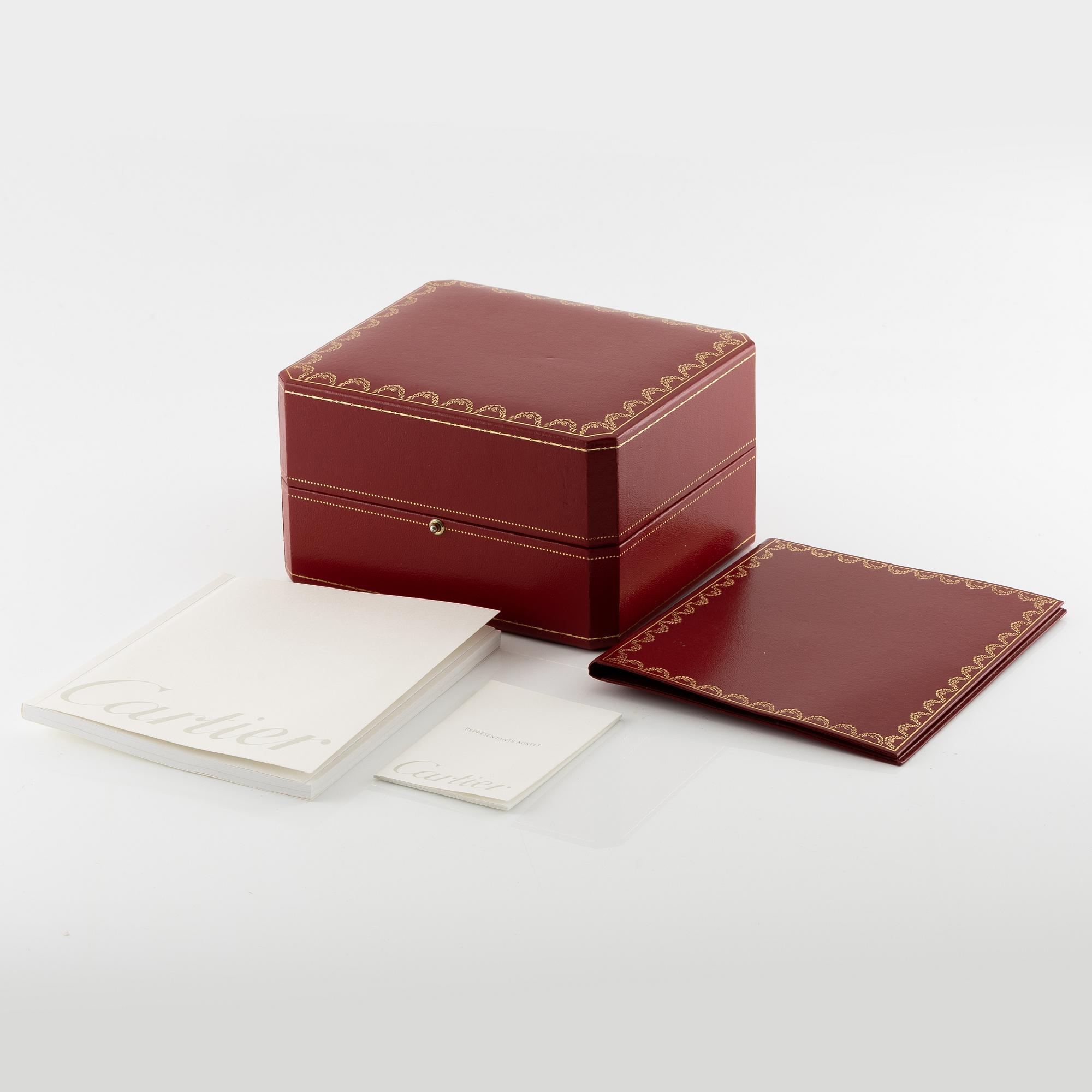 Cartier, Tank Francaise, ca 2000.