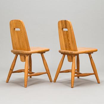 Eero Aarnio, eight late 20th century 'Pirtti' chairs (The cottage) for laukaan puu.