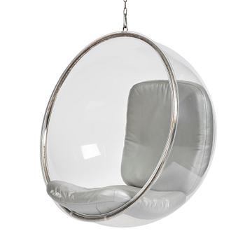 329. Eero Aarnio, a hanging "Bubble Chair", Adelta, Finland.
