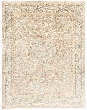 A carpet Kerman of 'Vintage' design, c 376 x 291 cm.