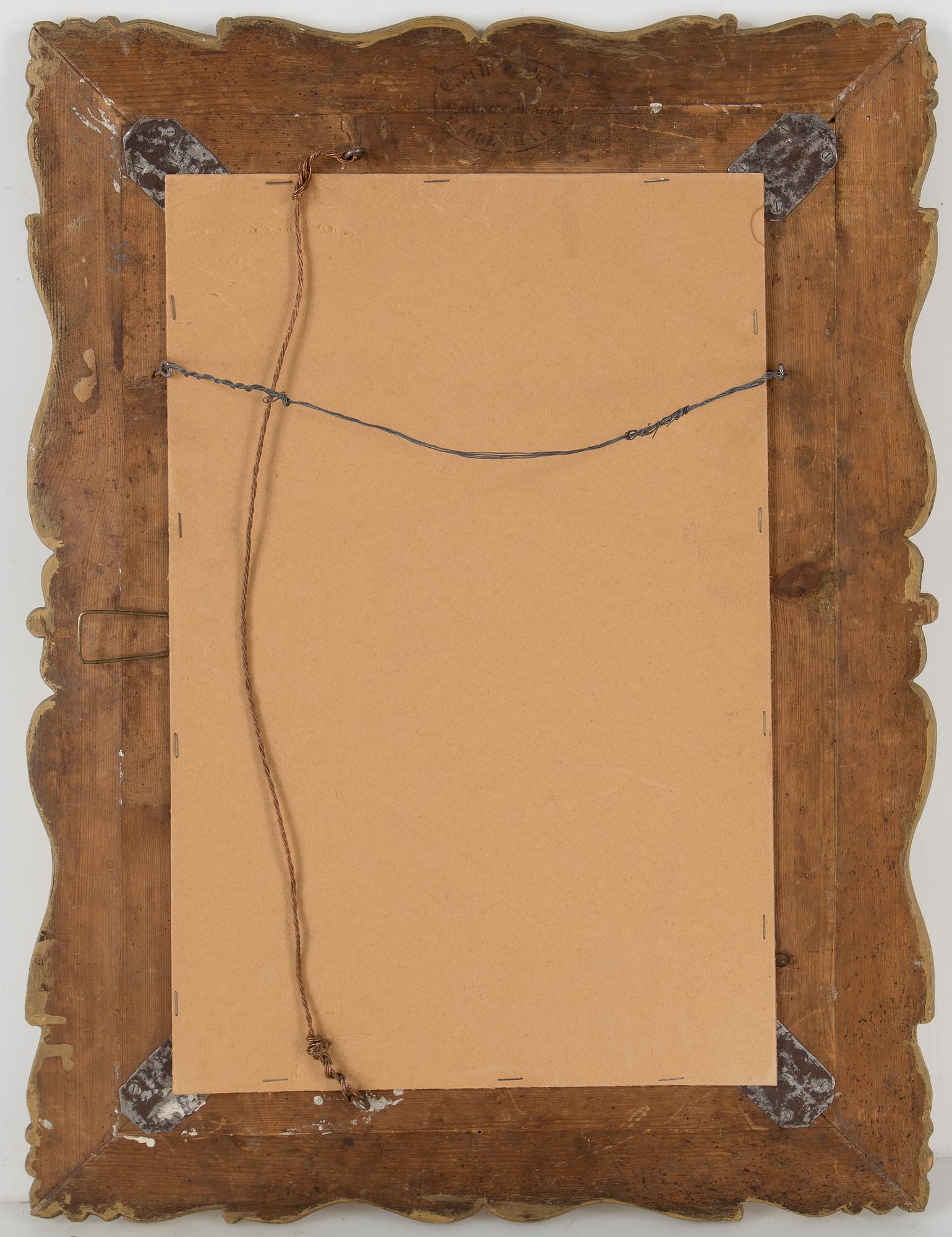 RAM/SPEGEL, nyrokoko, 1800-talets slut.