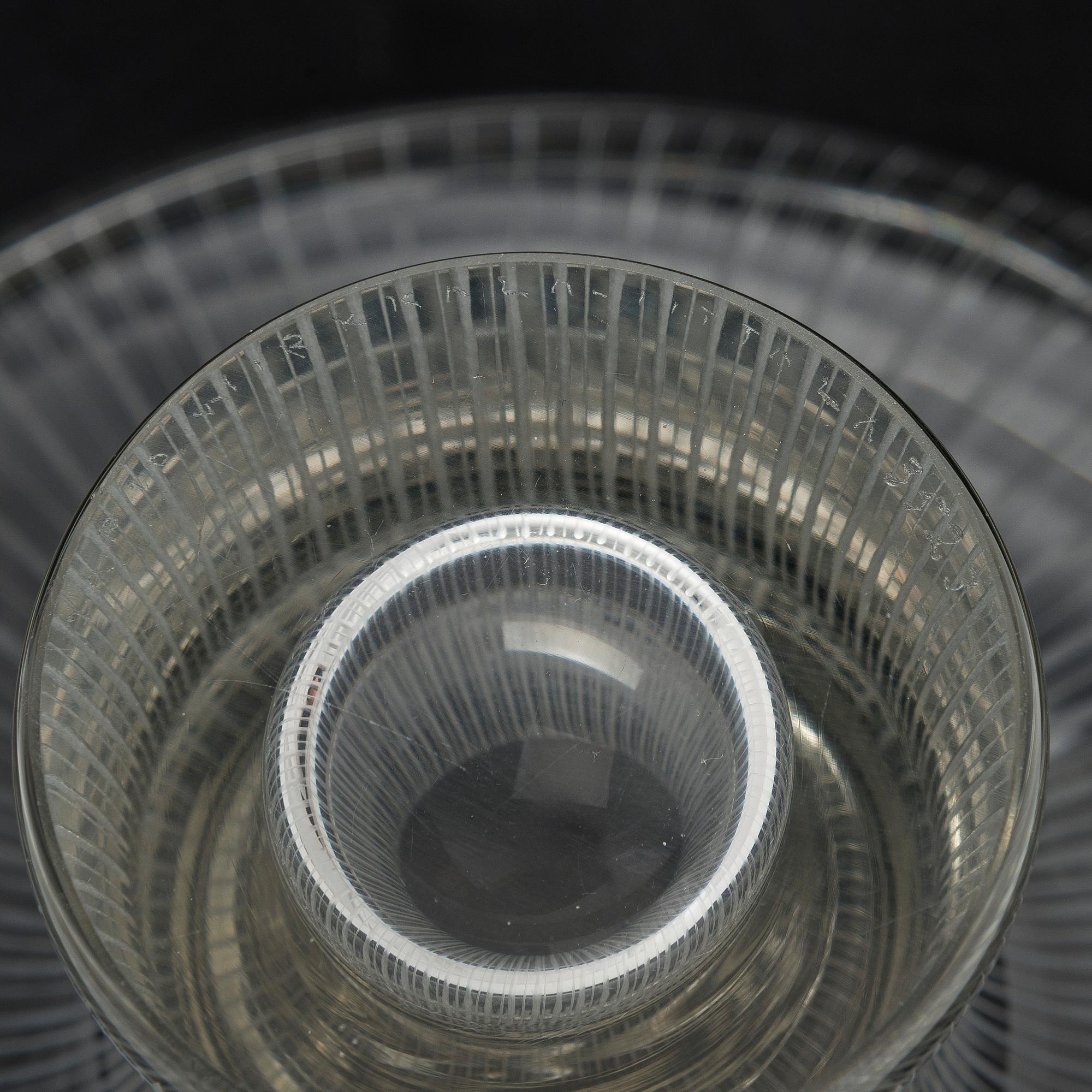 Tapio Wirkkala, vase, model 3523, signed Tapio Wirkkala Iittala 3523.