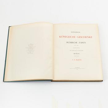 "Schwedische Königliche Geschenke an Russische Zaren" av F.R. Martin, Stockholm 1900.