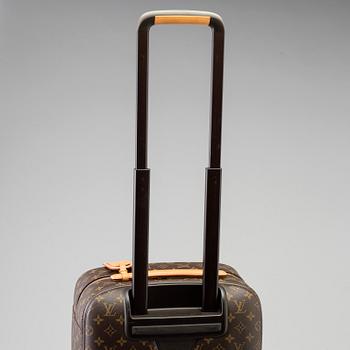 A Monogram Canvas "Zephyr" Suitcase by Louis Vuitton.