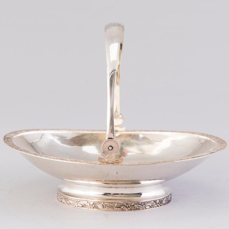 BRÖDKORG, silver, Jaakko Eemerik Keturi, Vasa 1929.