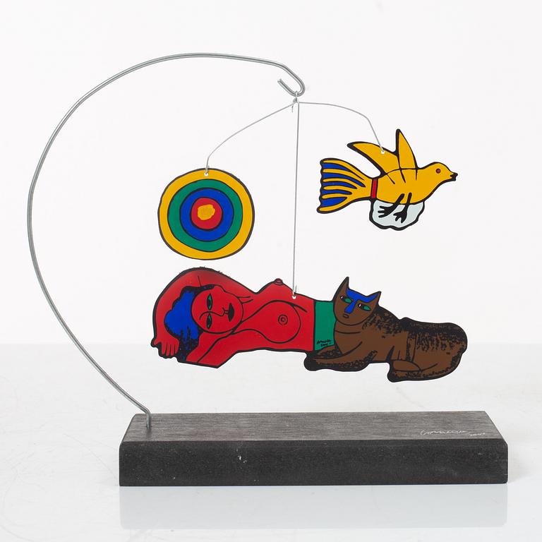 Beverloo Corneille, 'Women in the sky'.