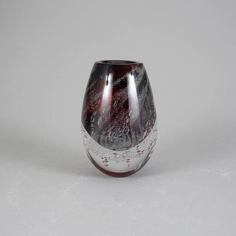 VAS, glas, märkt studio, Åhus, numrerad 1790 HD AZ US 12.
