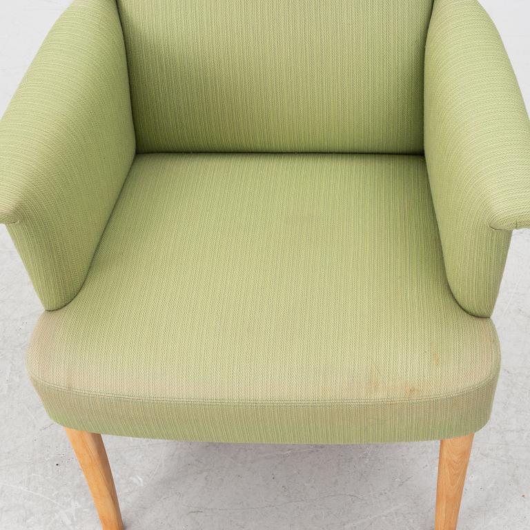 Carl Malmsten, fåtölj, "Ane", AB OH Sjögren, 1900-talets andra hälft.