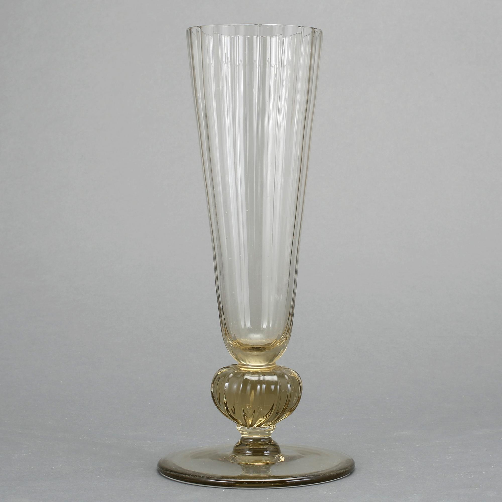 VAS, Elis Bergh, Kosta, art deco, 1930-tal.