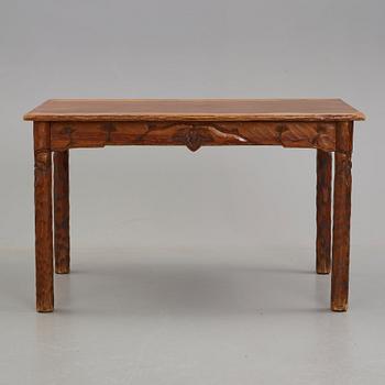 BRÖDERNA ERIKSSON (The Eriksson brothers), attributed to, an Art Nouveau table, Arvika, Sweden ca 1910.