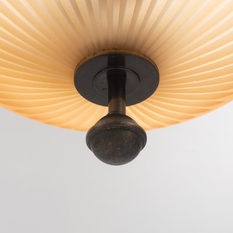 Cebe, a ceiling lamp model "65342", Svalöv, 1930's.