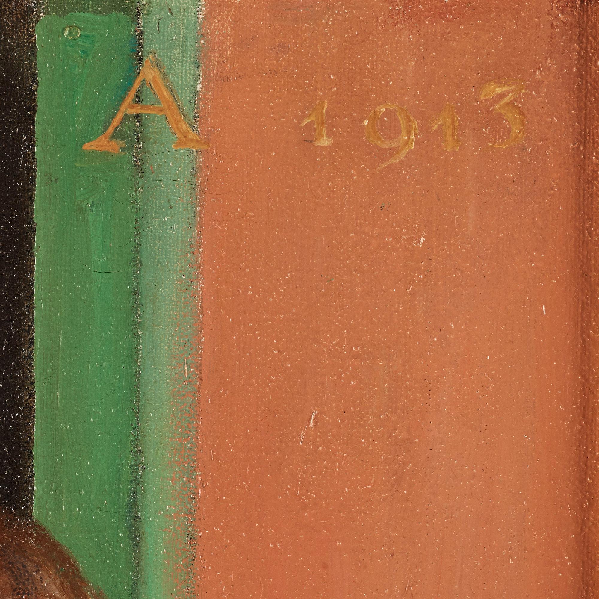 Carl Larsson, "Bolla. II".