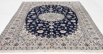 Carpet, Nain, approx. 300 x 200 cm.