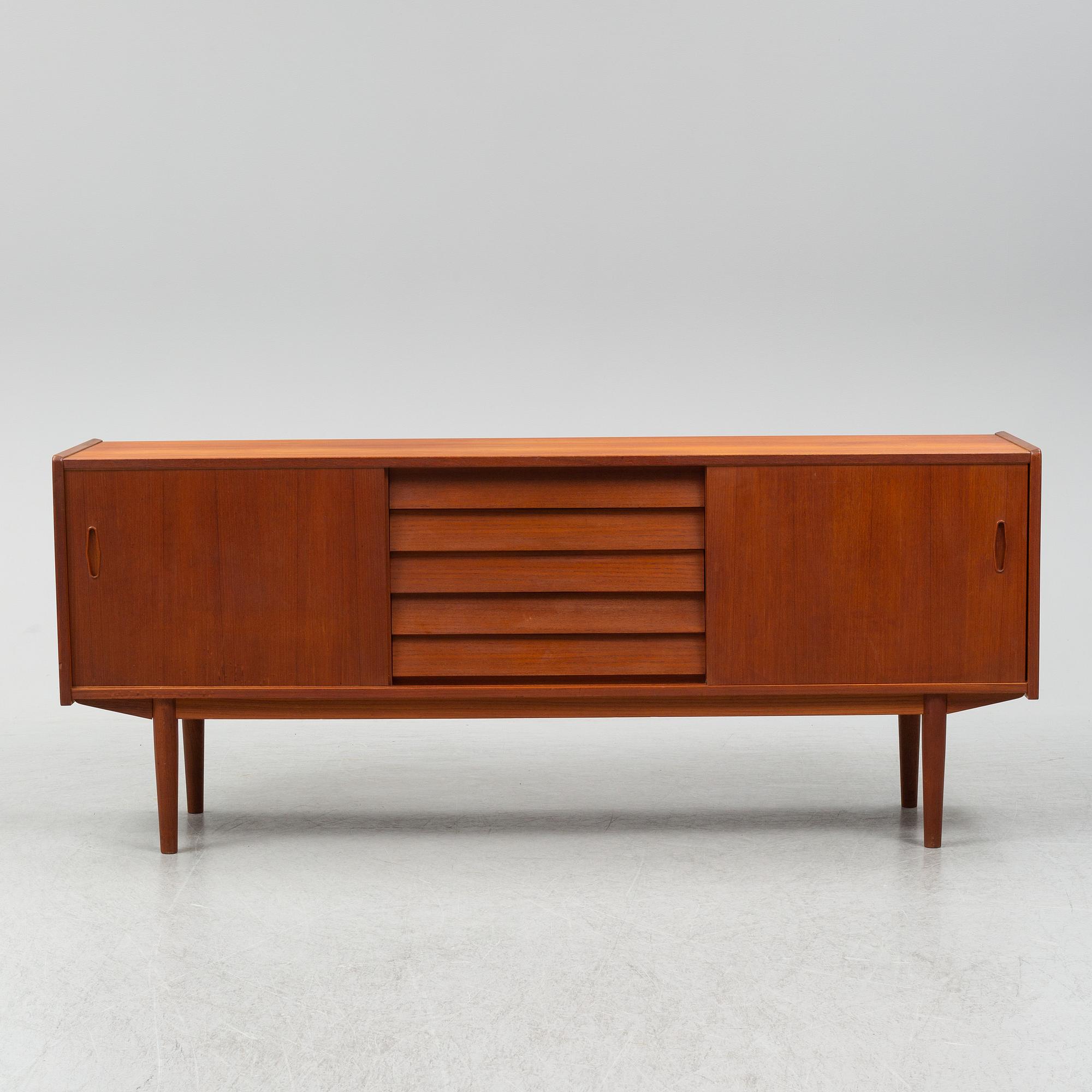 A 'Trio' sideboard by Nils Jonsson, Troeds.