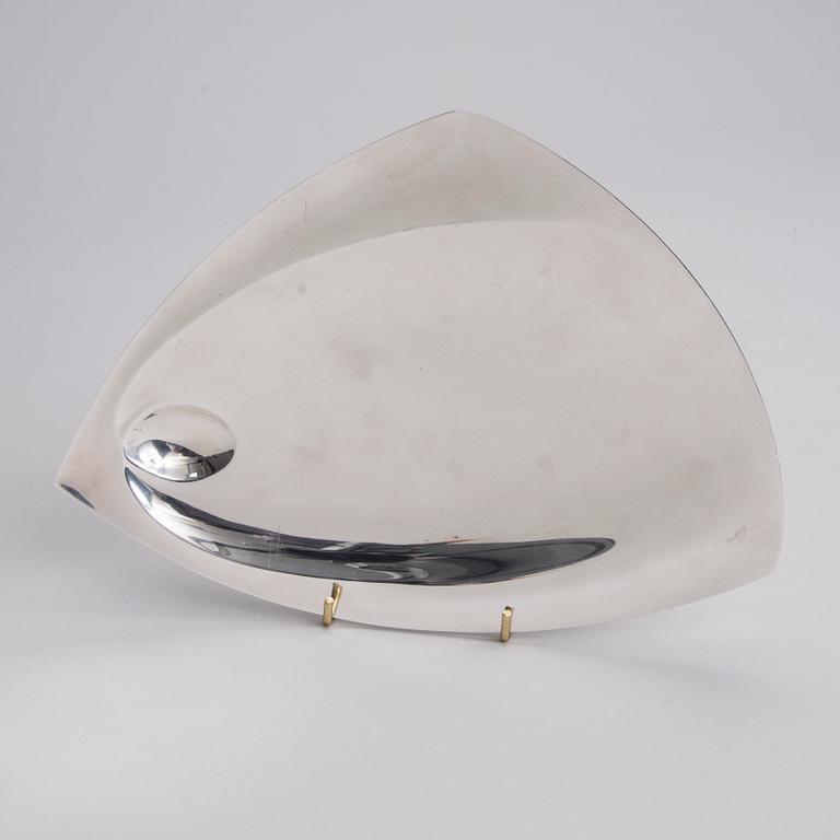 FAT, silver, Tapio Wirkkala, Hopeakeskus, Tavastehus 1961. Vikt ca 268 g.