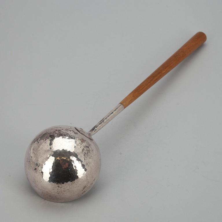 BÅLSLEV, silver, Tapio Wirkkala, signerad TW. Kultakeskus, Tavastehus 1967.