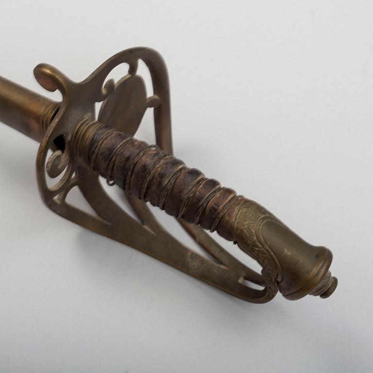 Two offficer's sabres for the Kingdom of Siam around year 1900, with scabbards.