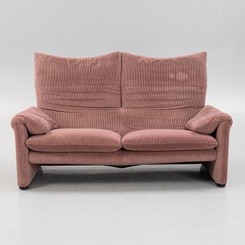 Vico Magistretti, a 'Maralunga' sofa, Cassina, Italy.