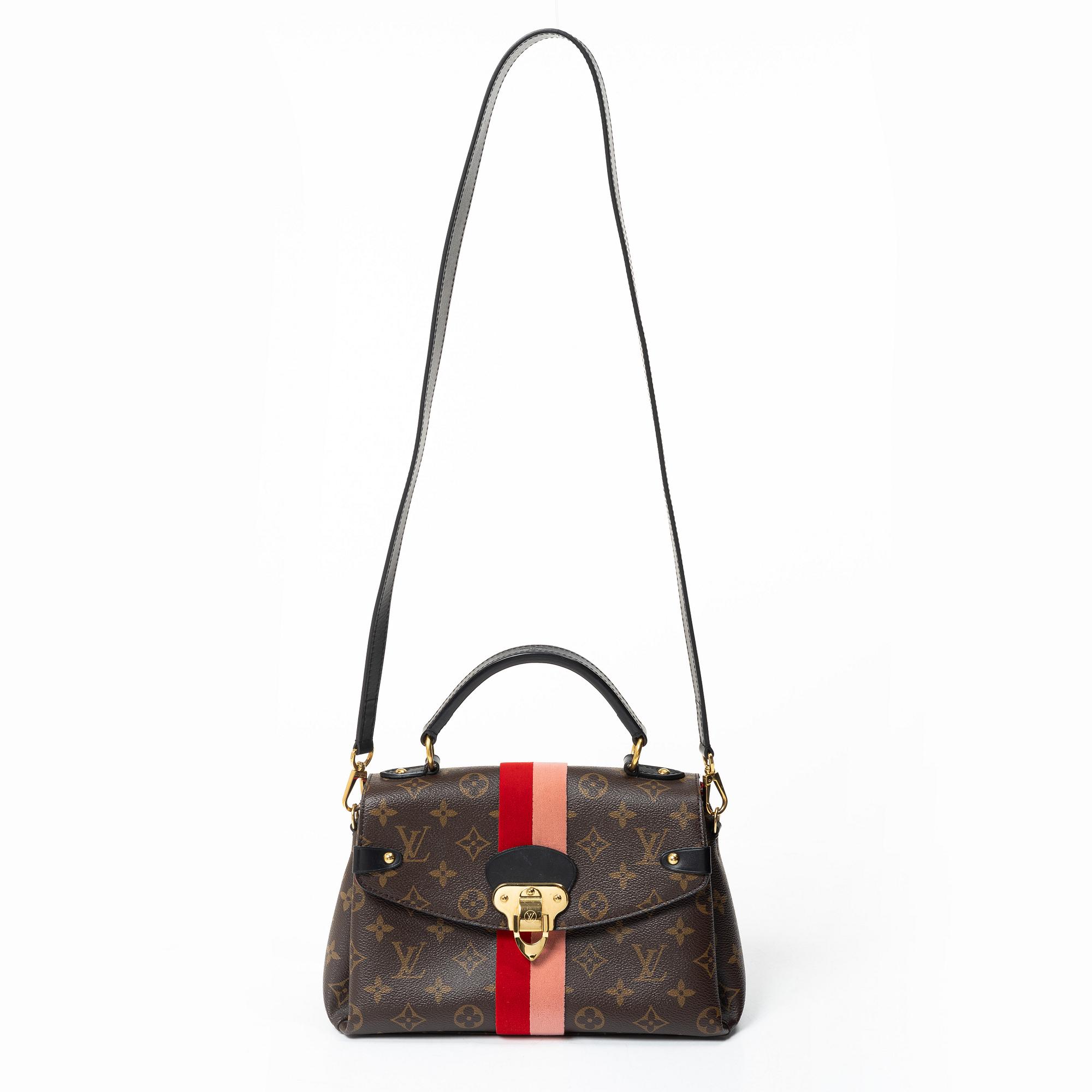 Louis Vuitton, Bag, “Georges BB”, 2018.