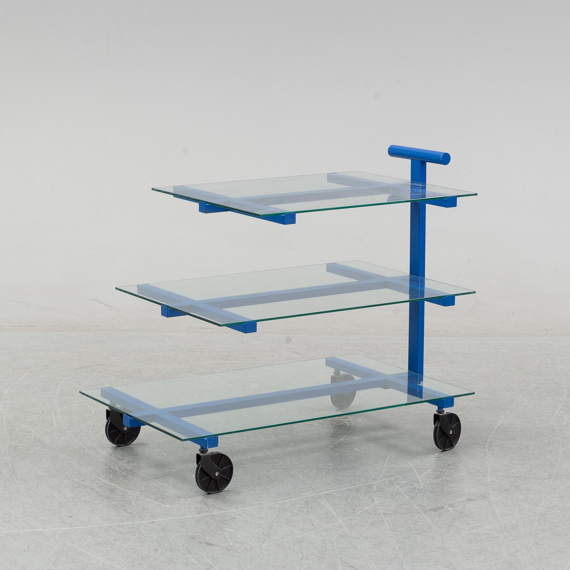 Josef Frank, tevagn, modell 691, för Firma Svenskt Tenn.