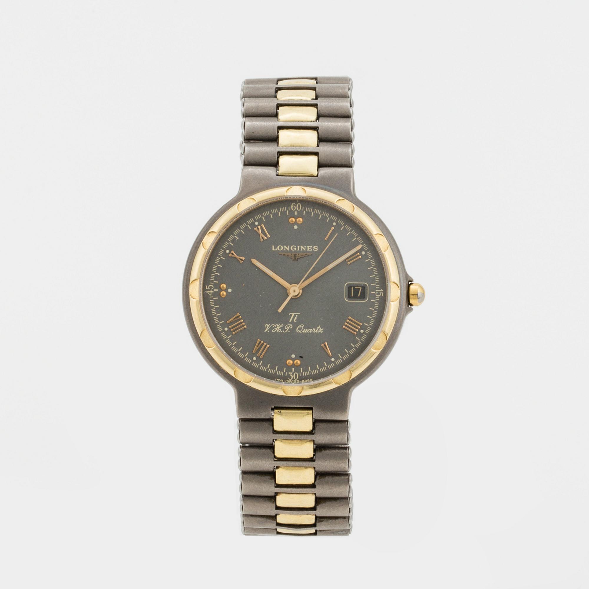 Longines conquest titanium best sale