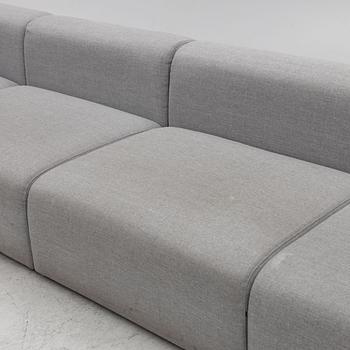 Modular sofa, 6 pieces, "Mags", HAY, contemporary.