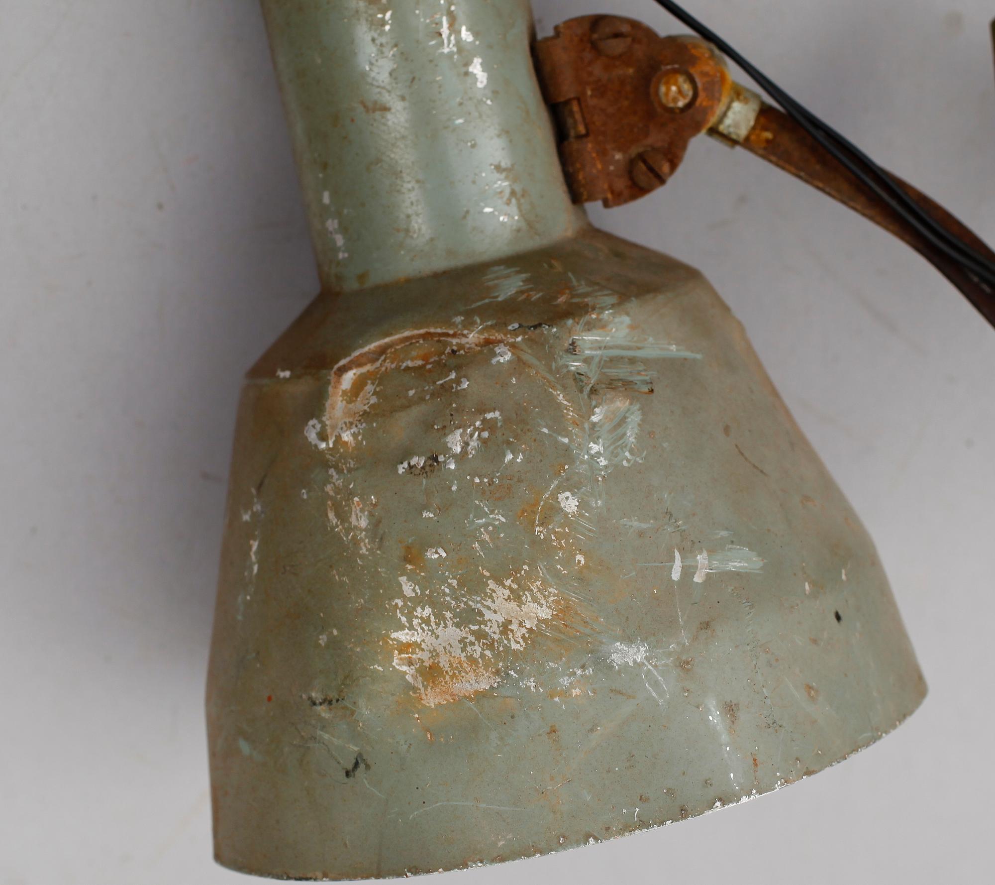 INDUSTRILAMPA, väggmodell, 1900-talets första hälft.