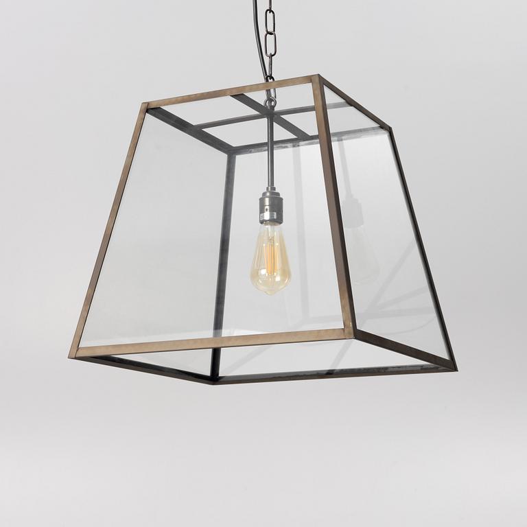 A "Quad" pendant light, Davey.
