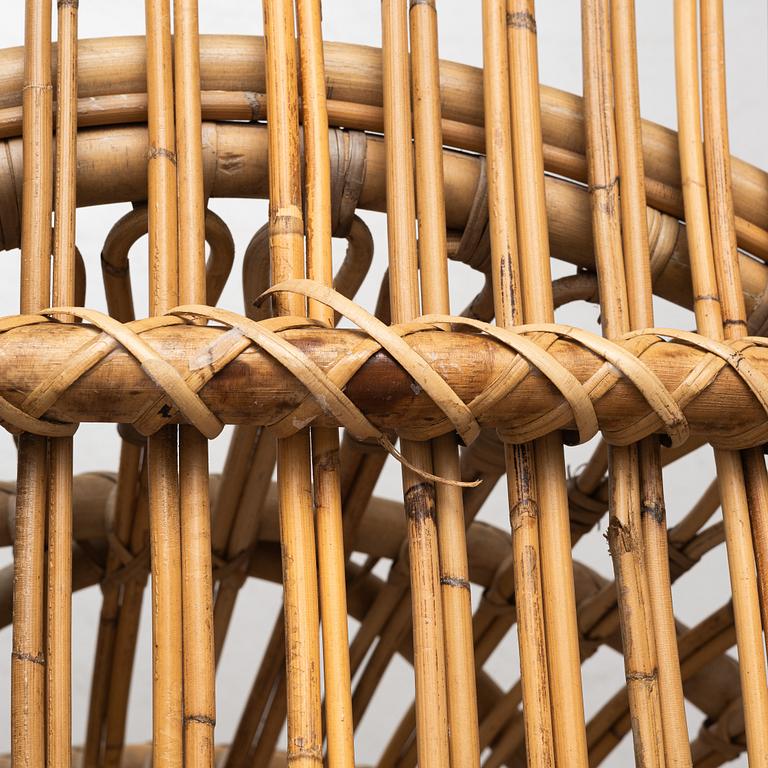 Lounge chairs, a pair, modern production.