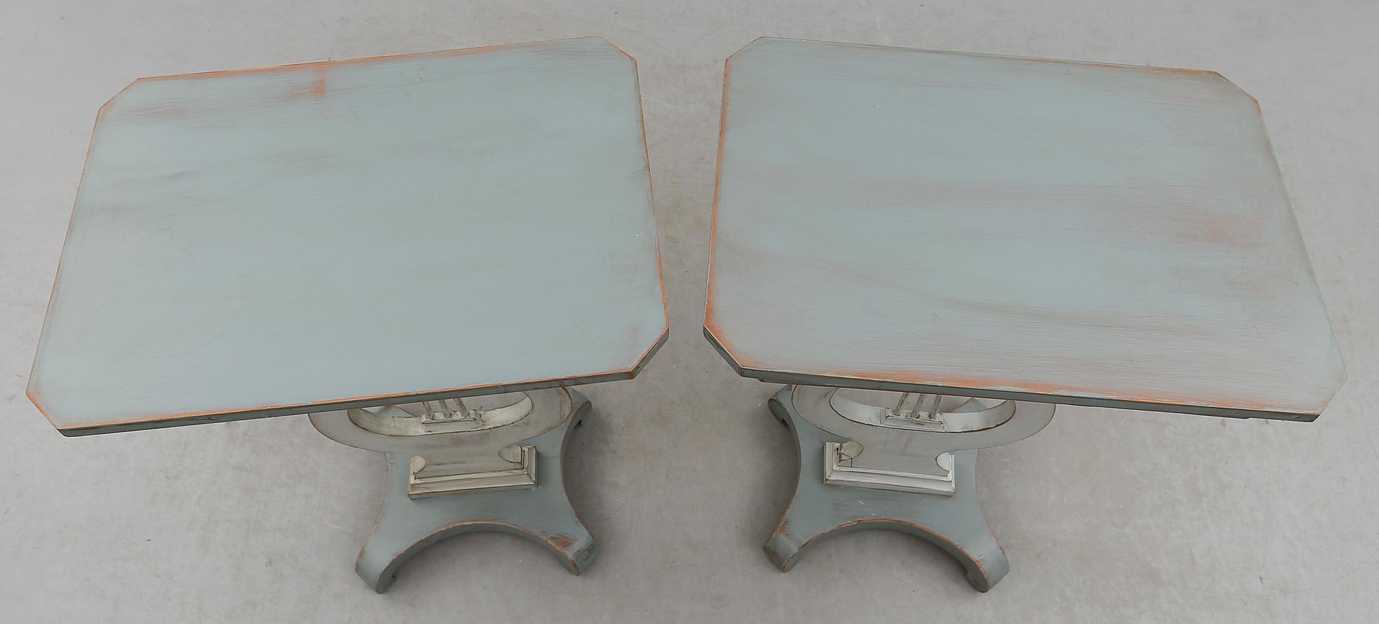 BORD, 1 par, Karl Johan, 1800-talets mitt.