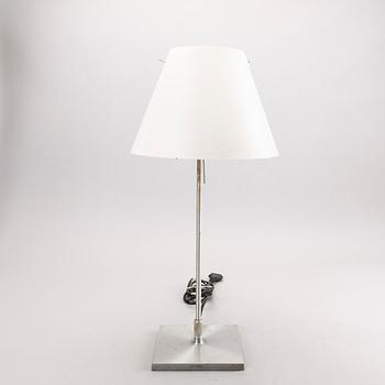 Paolo Rizzatto, bordslampa, "Costanza", Luceplan, Italien, formgiven 1986.