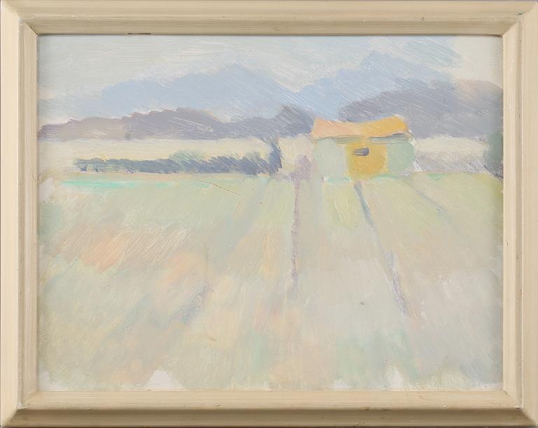 PIET MOGET, tillskriven, olja på pannå, osignerad.