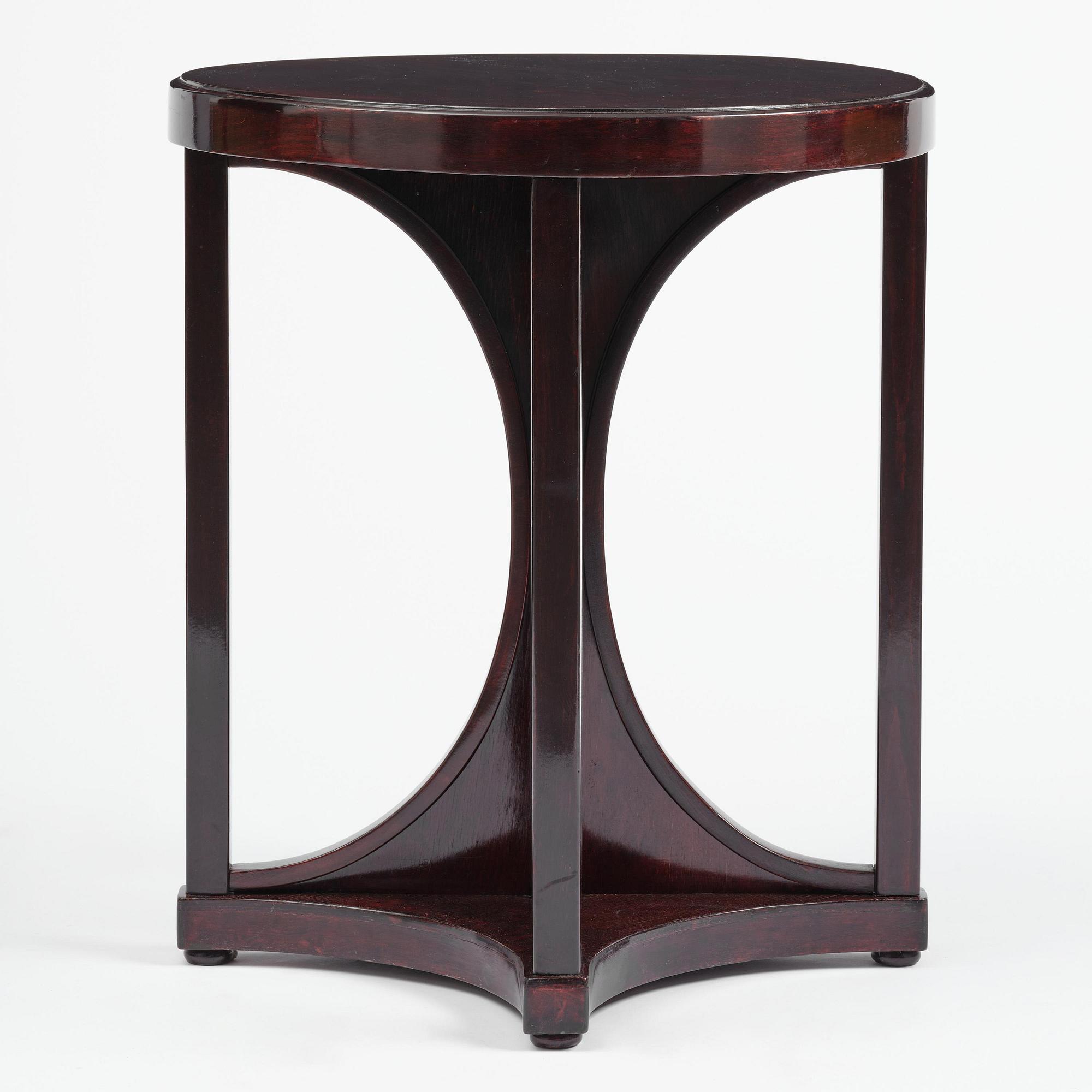 Josef Hoffmann, salongsmöbel, fyra delar, modell 421/428, Jacob & Josef Kohn, Wien, 1900-talets början.