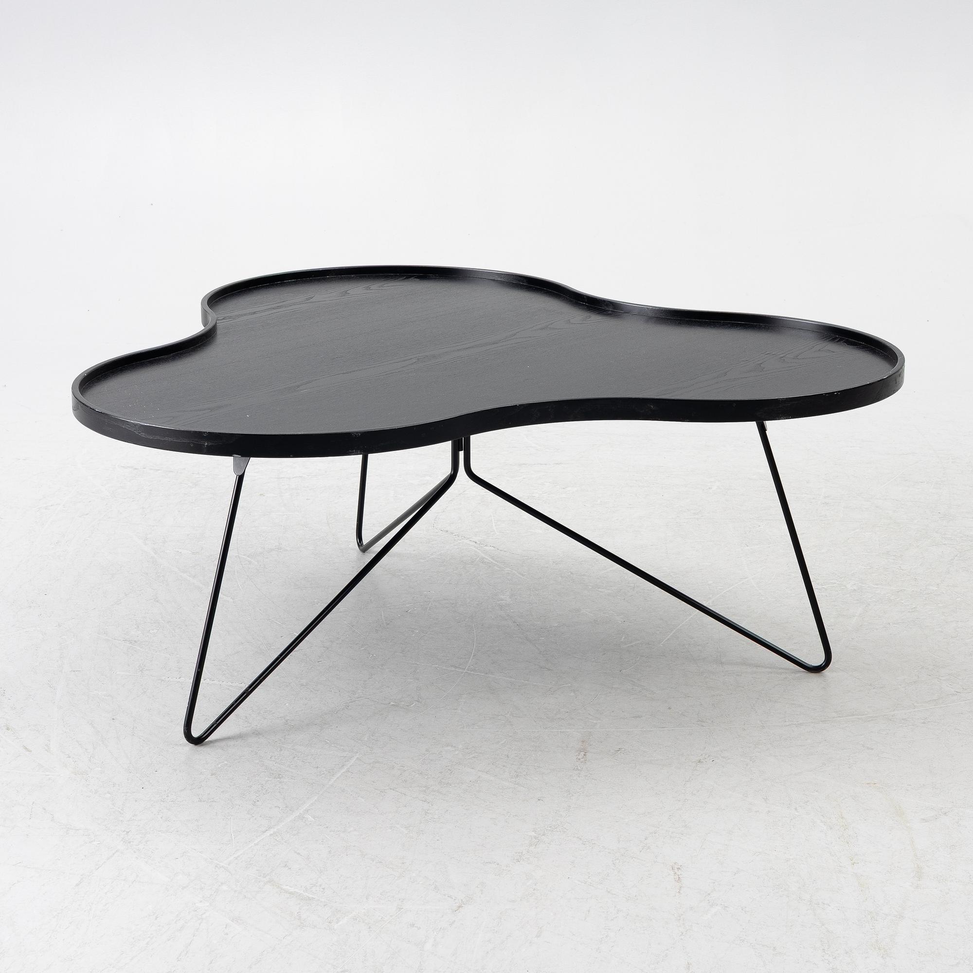 Christine Schwarzer, s 'Flower' coffee table, Swedese, Sweden, 2011.