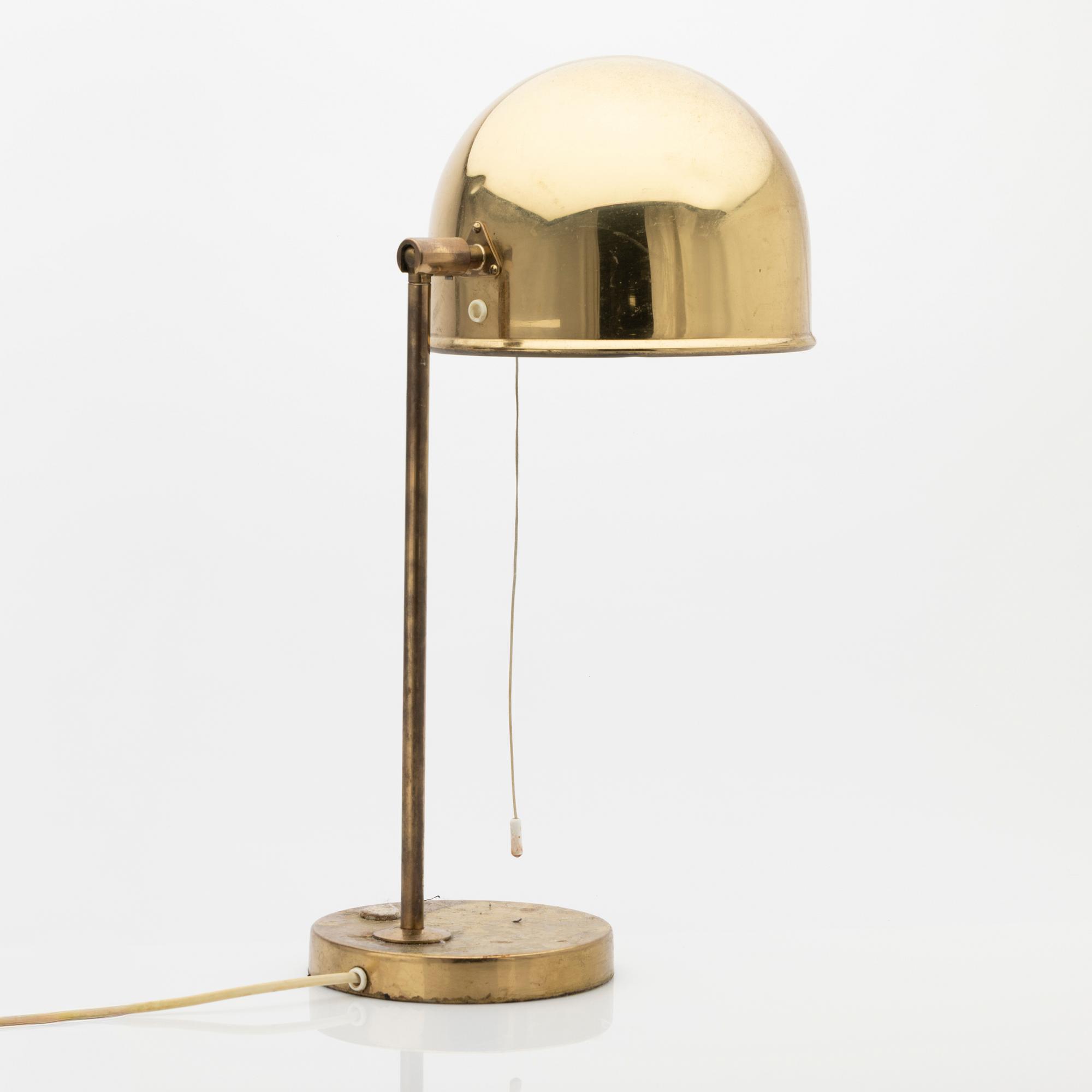 Eje Ahlgren, Table lamp, model "B-075", Bergboms, Malmö, 1960s-70s.