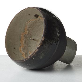 Carl-Harry Stålhane, a unique stoneware jar, Rörstrand, Sweden 1960's.