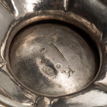 KAFFEKANNA, silver Dahlgren 1853. Vikt ca 590 gram.