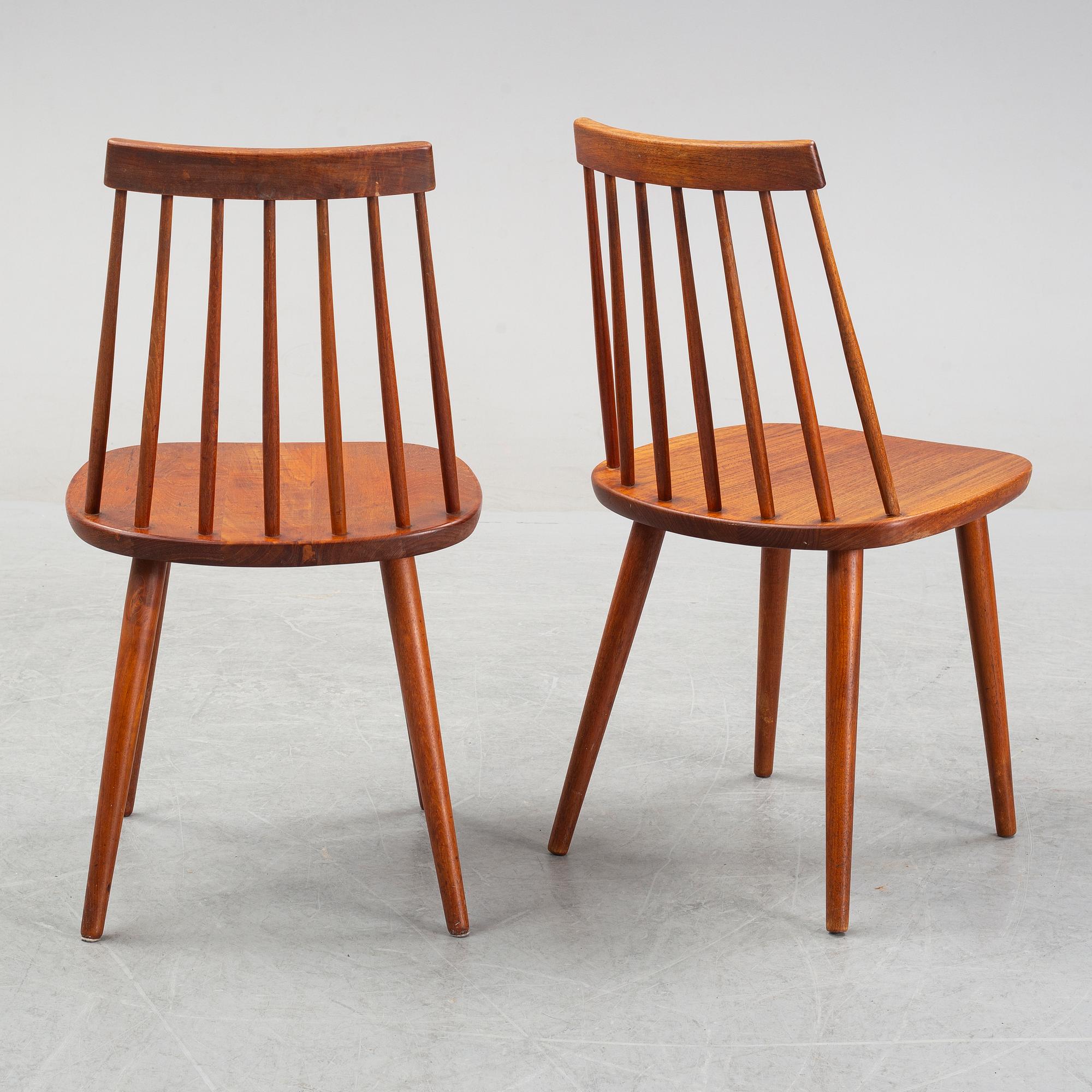 Yngve Ekström, Stolar, 6 st. "Pinocchio". 1900-talets andra hälft.