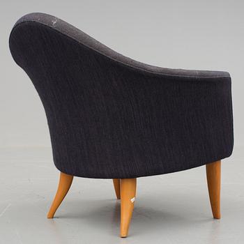 FÅTÖLJ, "Lilla Adam" ur "Paradiset", Triva-serien, Kerstin Hörlin Holmqvist, Nordiska Kompaniet NK, 1960-tal.