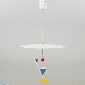 A CEILING LAMP "HALO THERE" BY OLLE ANDERSSON 1980'S.